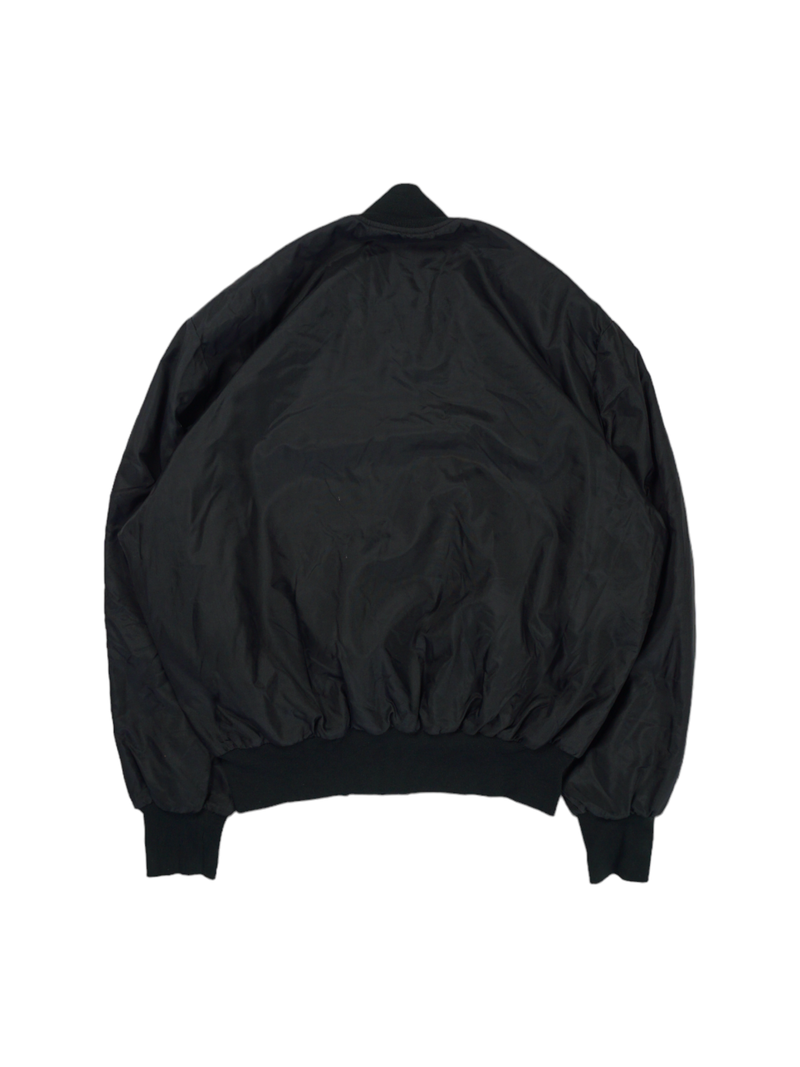 Vintage Holloway Black Varsity Jacket