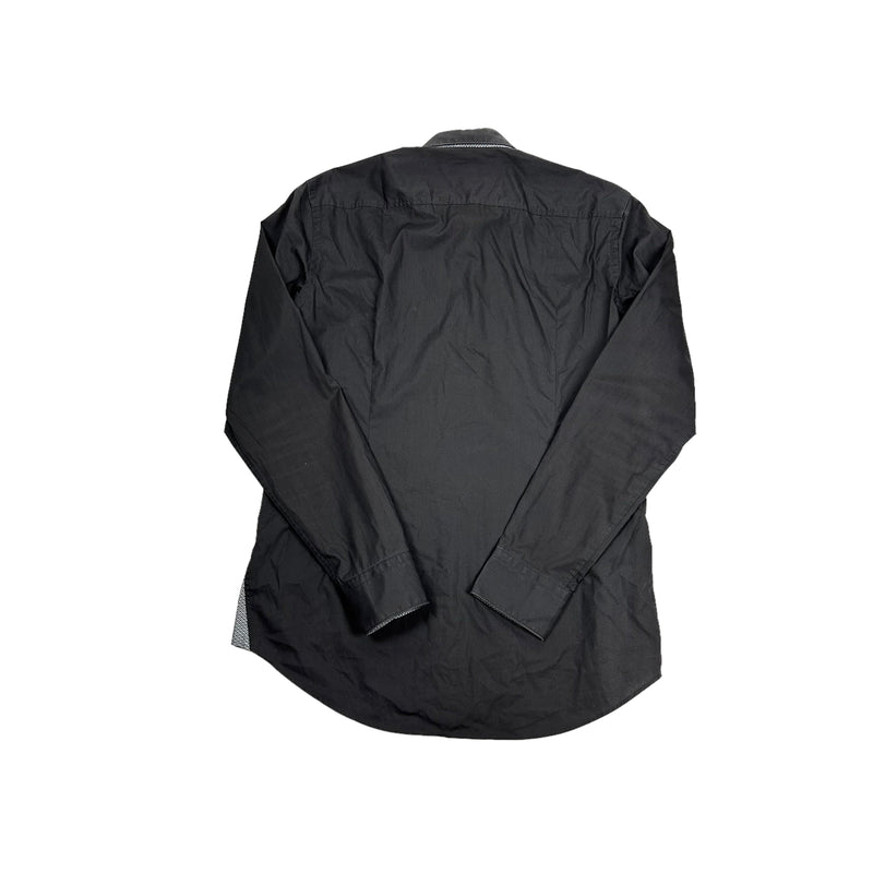 Vintage Hugo Boss Black/Grey Shirt