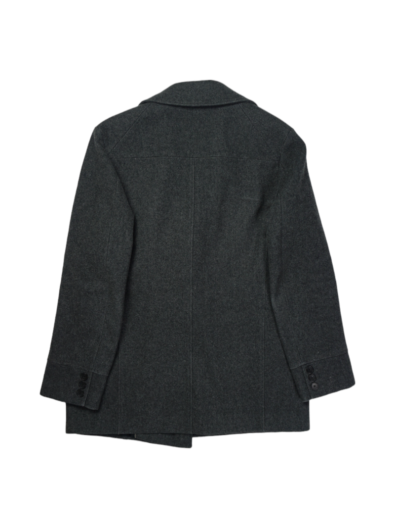 Vintage Hugo Boss Grey Double Breasted Colbert Jacket