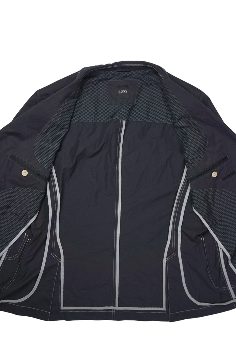 Vintage Hugo Boss Navy/Black Colbert