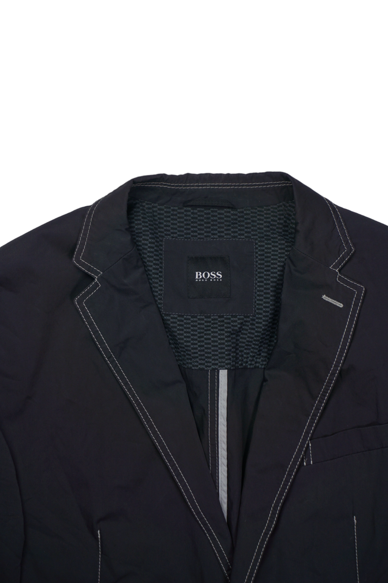 Vintage Hugo Boss Navy/Black Colbert