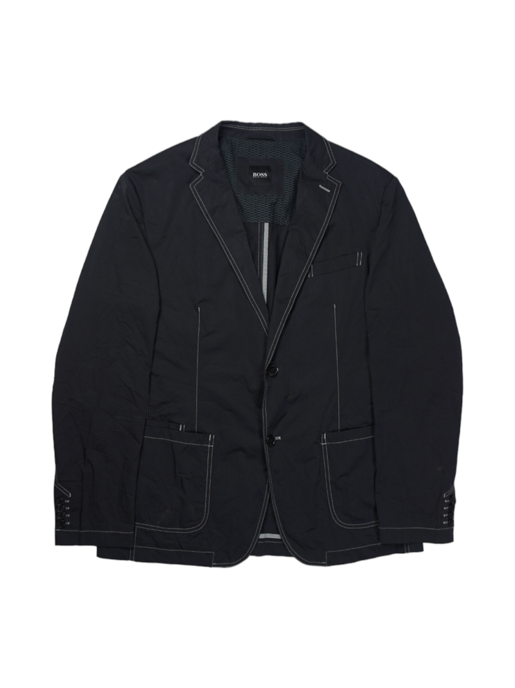 Vintage Hugo Boss Navy/Black Colbert