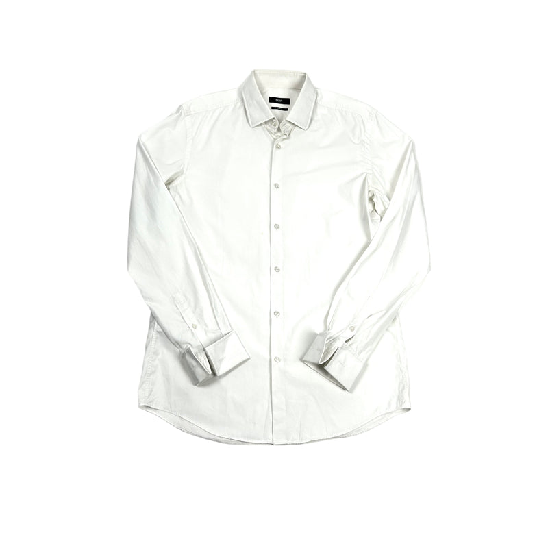 Vintage Hugo Boss White Shirt