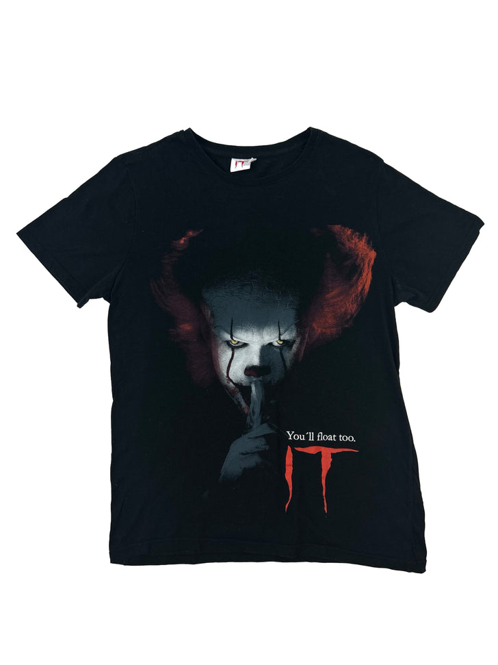 Vintage IT Black Printed T-Shirt