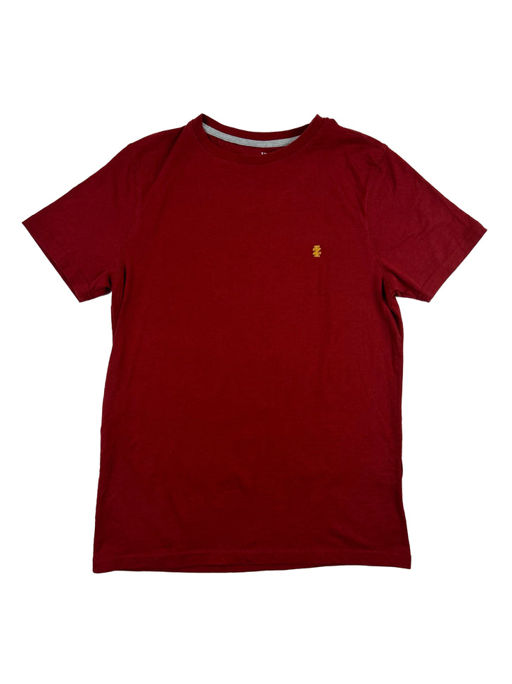 Vintage Izod Saltwater Bordeaux Printed T-Shirt