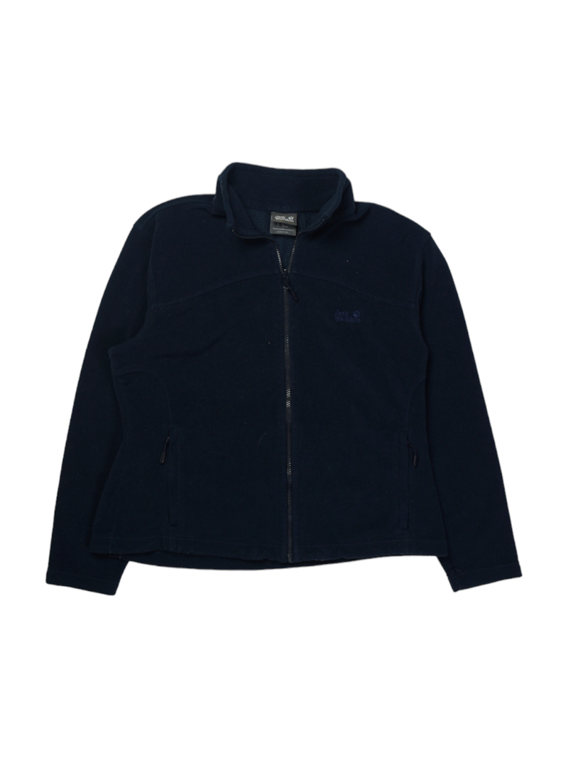 Jack wolfskin zip up fleece online