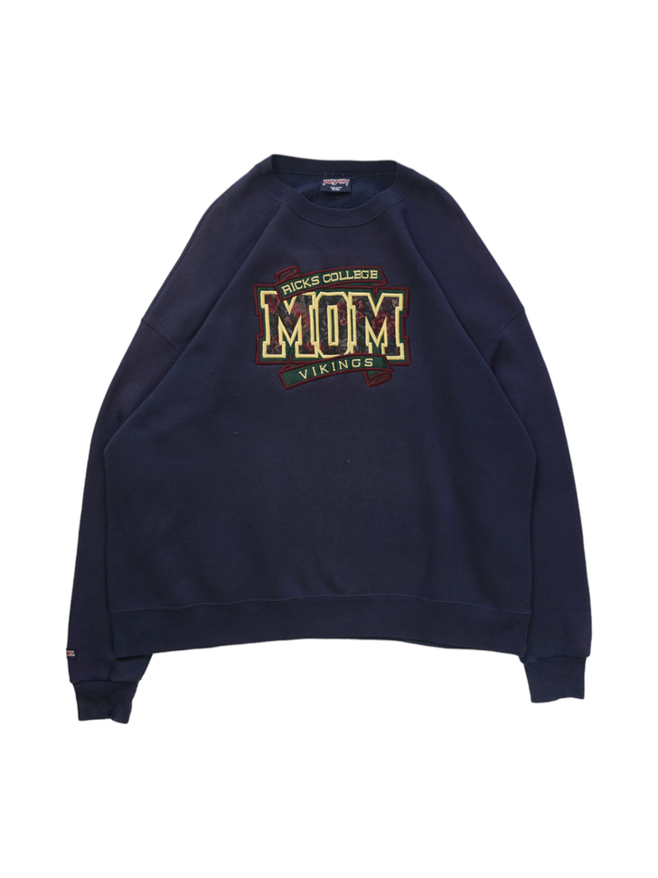 Vintage Jansport Ricks College Vikings Navy Sweatshirt
