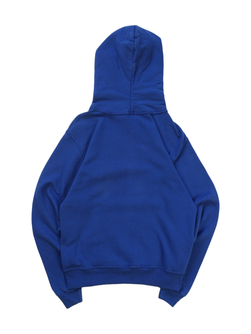 Vintage Jerzees Franklin Swimming and Diving Blue hoodie