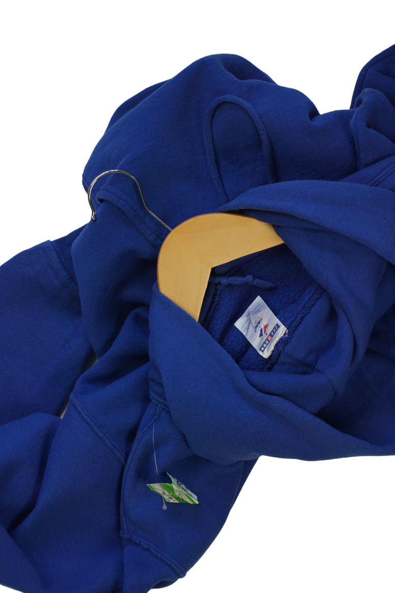 Vintage Jerzees Franklin Swimming and Diving Blue hoodie