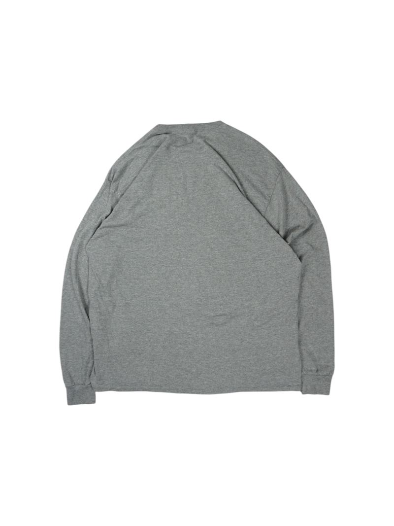 Vintage Jerzees Grey L/S T-Shirt