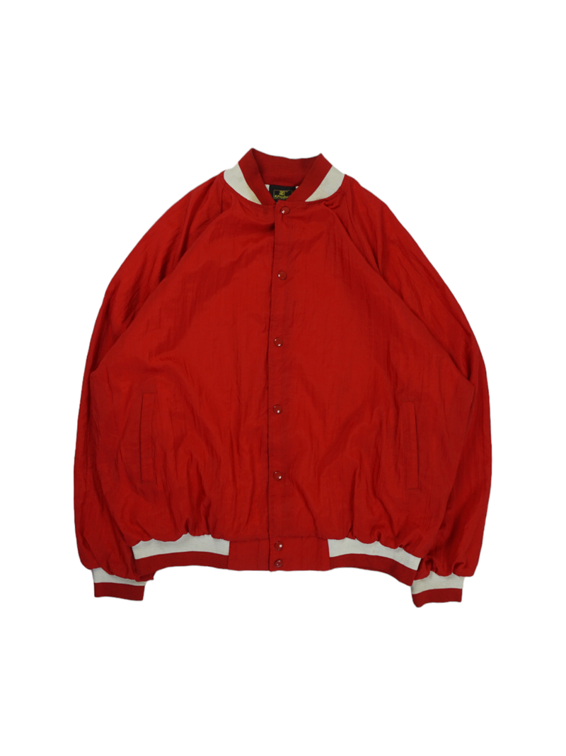 Vintage K-Products Red Varsity Jacket