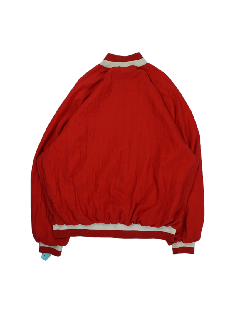 Vintage K-Products Red Varsity Jacket