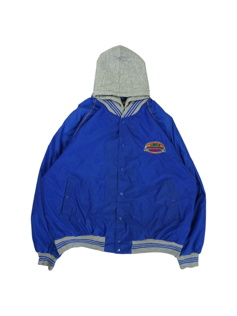 Vintage Kelsey Trail Blue Varsity Jacket