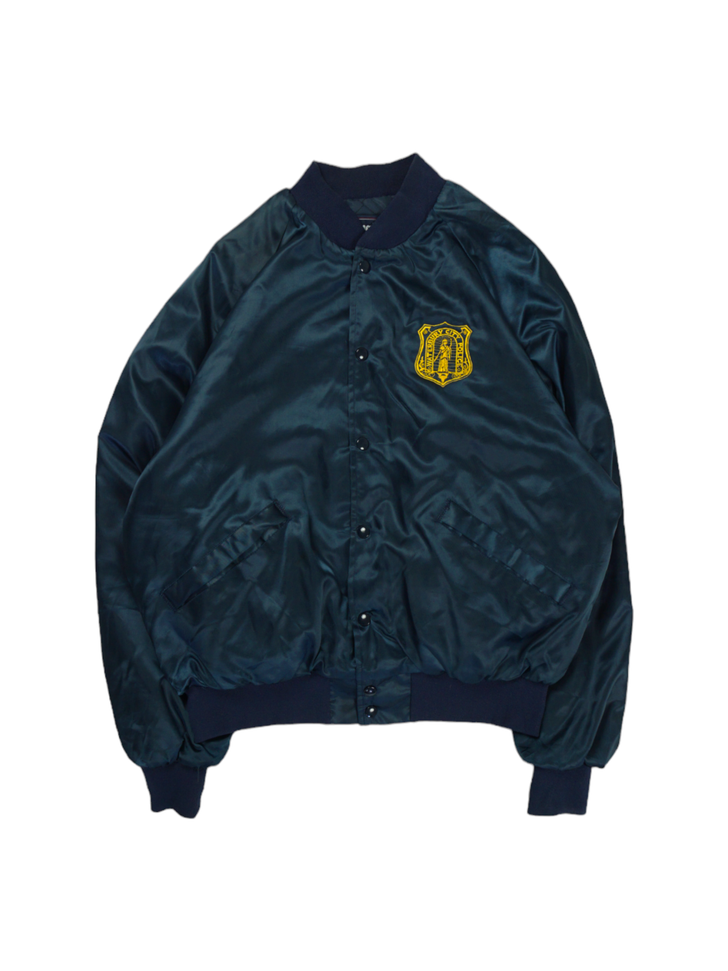 Vintage King Louie Navy Varsity Jacket