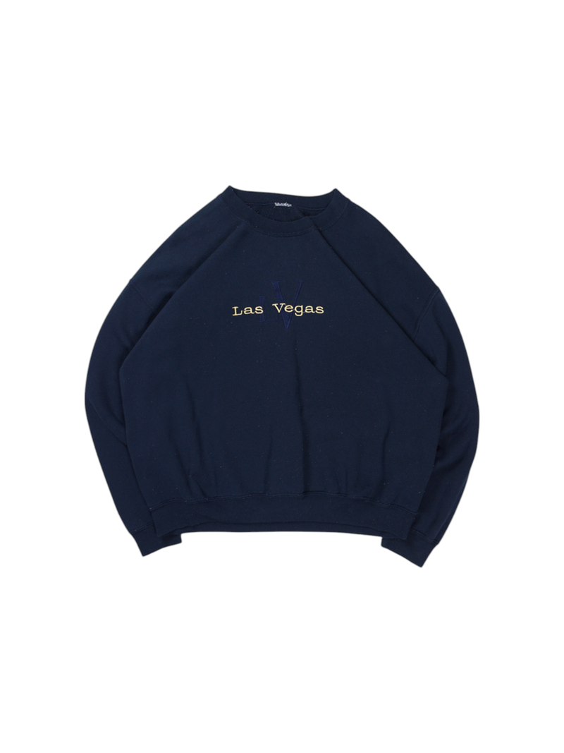 Vintage Las Vegas Navy Sweatshirt