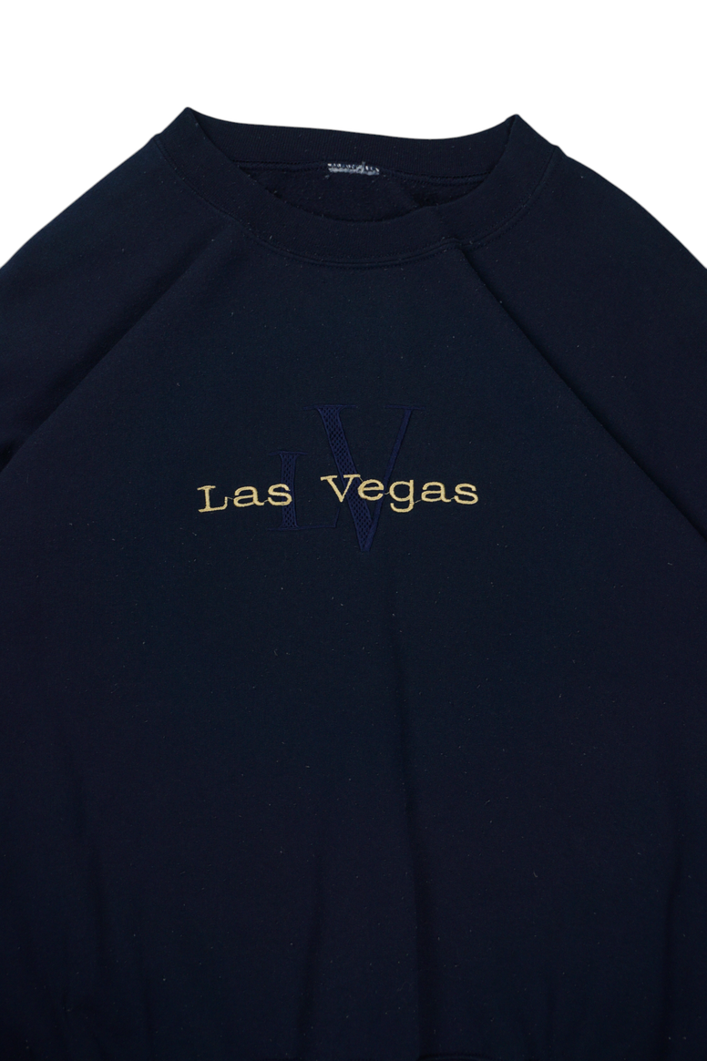 Vintage Las Vegas Navy Sweatshirt