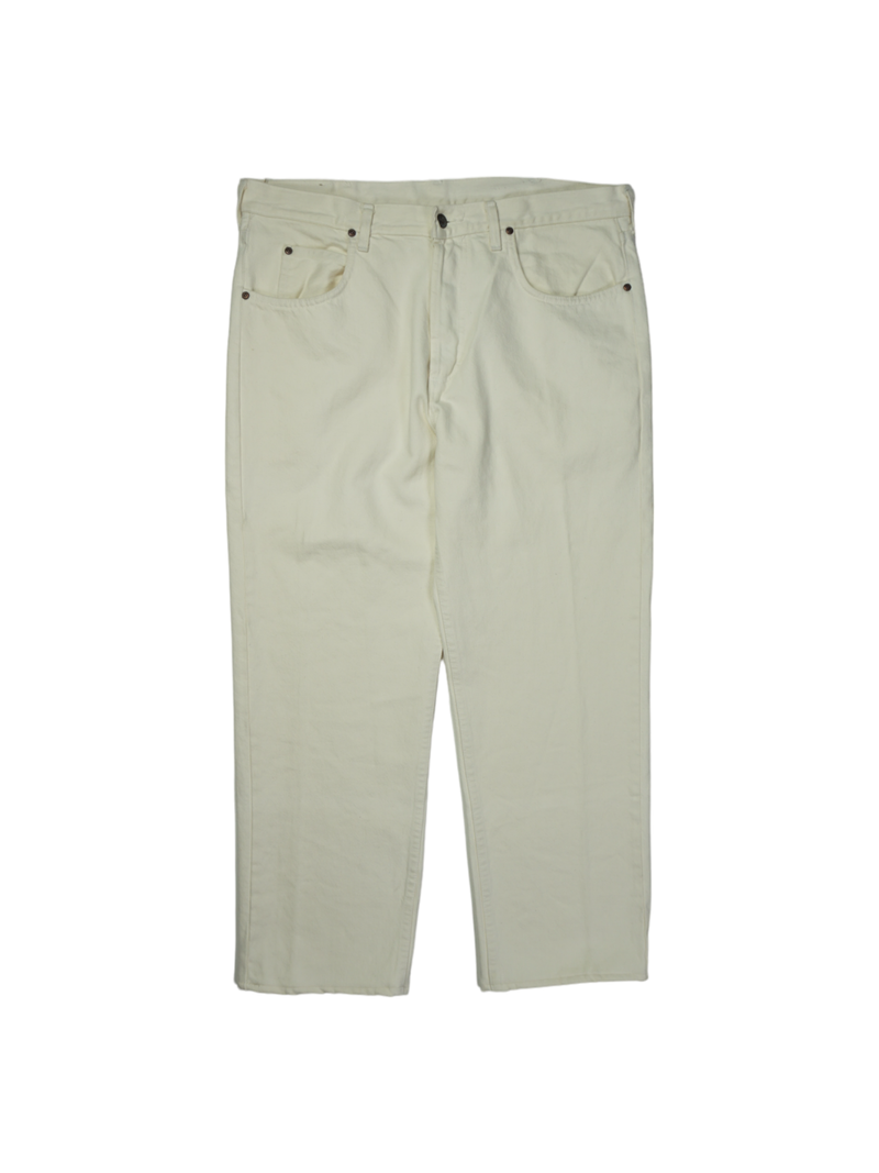 Vintage Lee Chicago Jeans Denim Creme