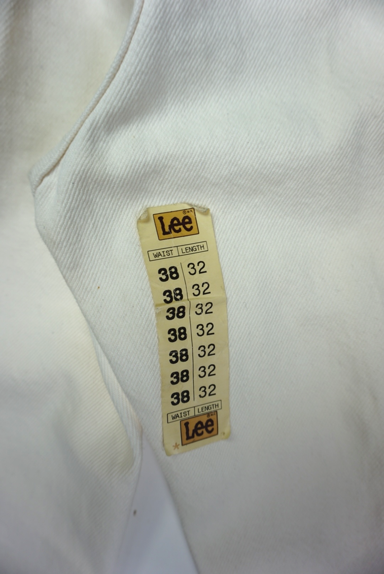 Vintage Lee Chicago Jeans Denim Creme