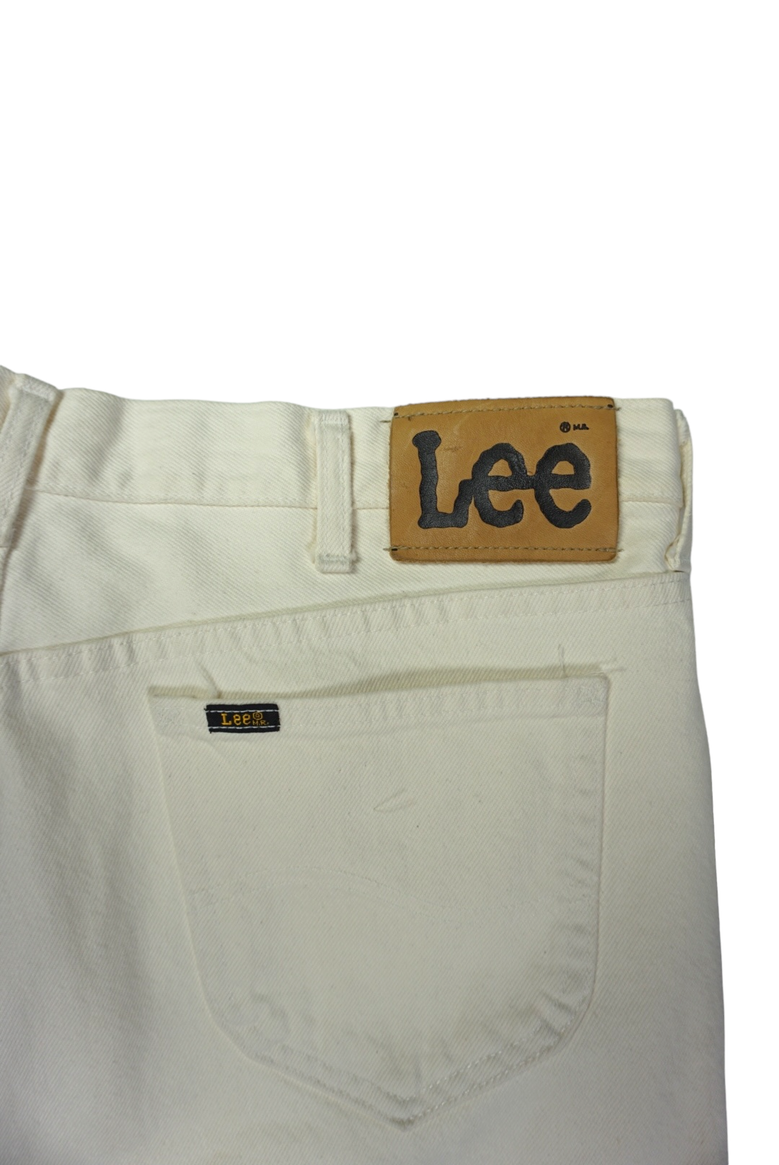 Vintage Lee Chicago Jeans Denim Creme
