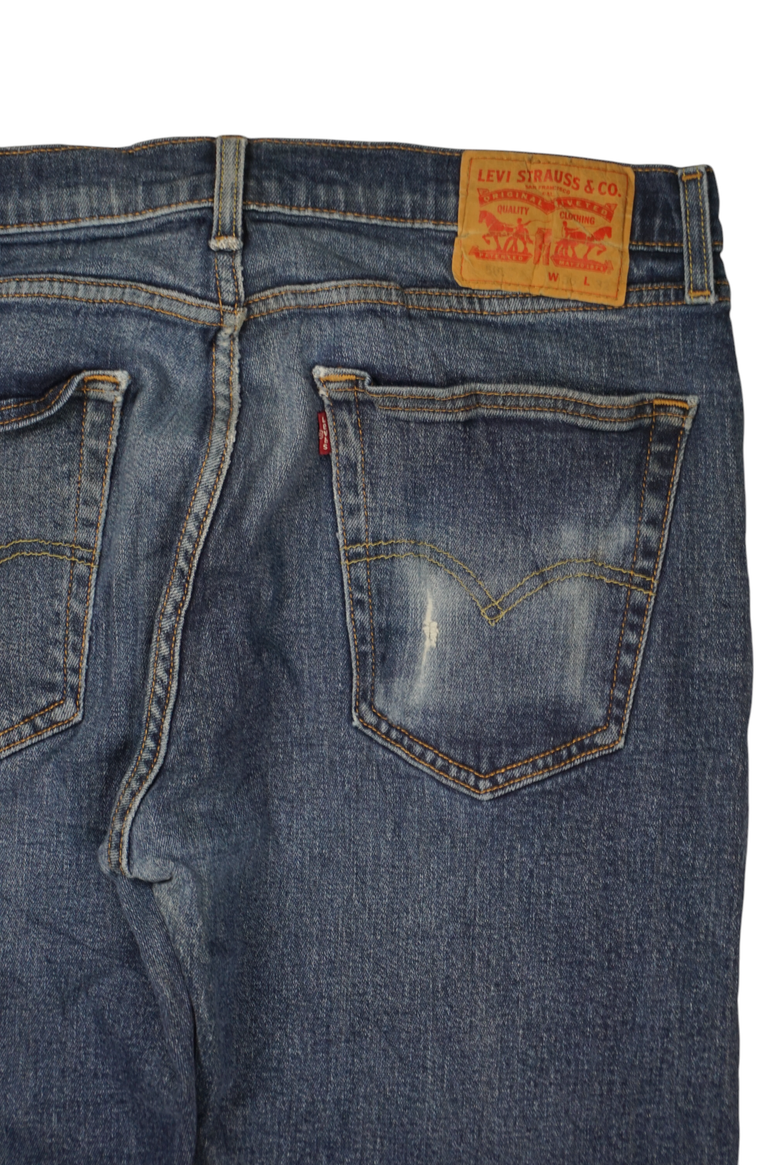 Vintage Levi's 501 Denim Blue Jeans