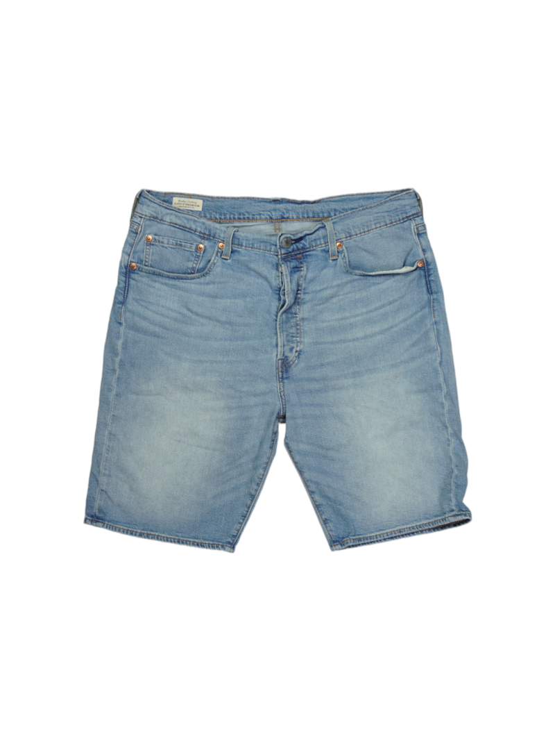 Vintage Levi's 501 Jean Shorts Denim Blue