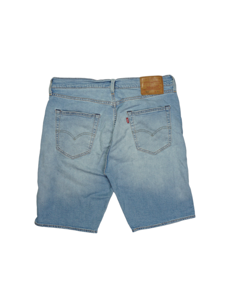 Vintage Levi's 501 Jean Shorts Denim Blue