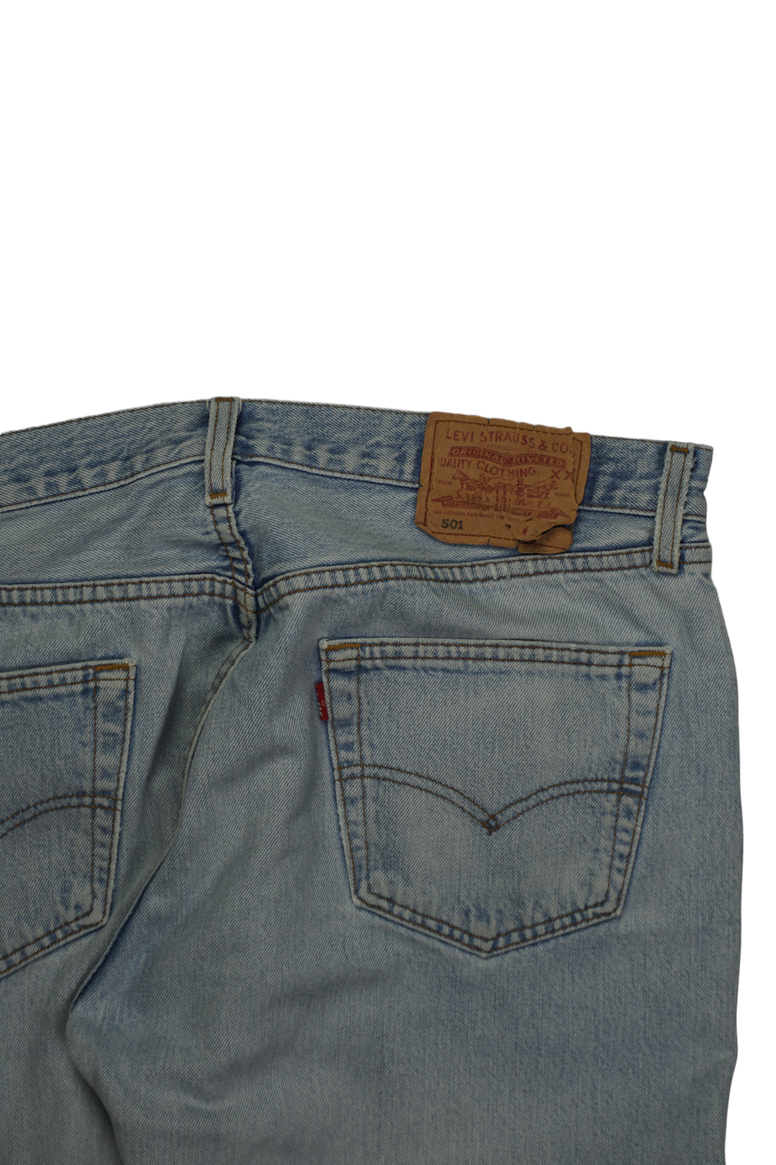 Vintage Levi's 501 Jeans Denim Blue