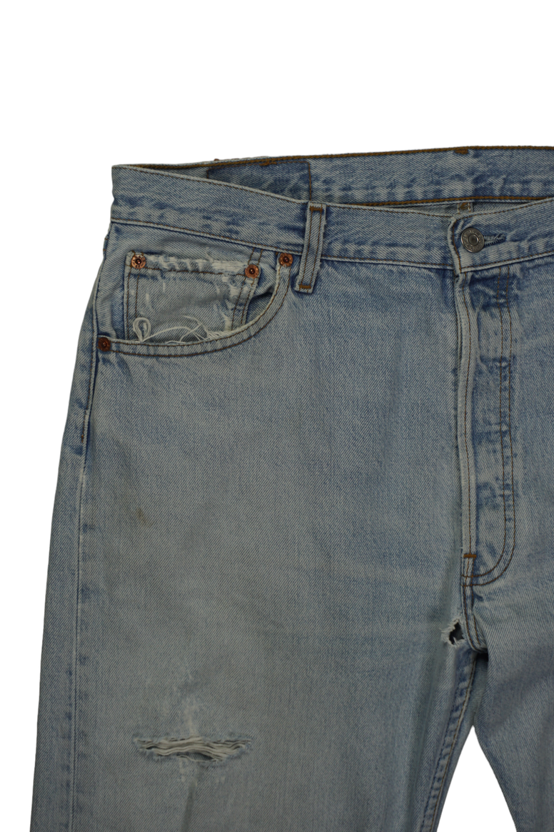Vintage Levi's 501 Jeans Denim Blue