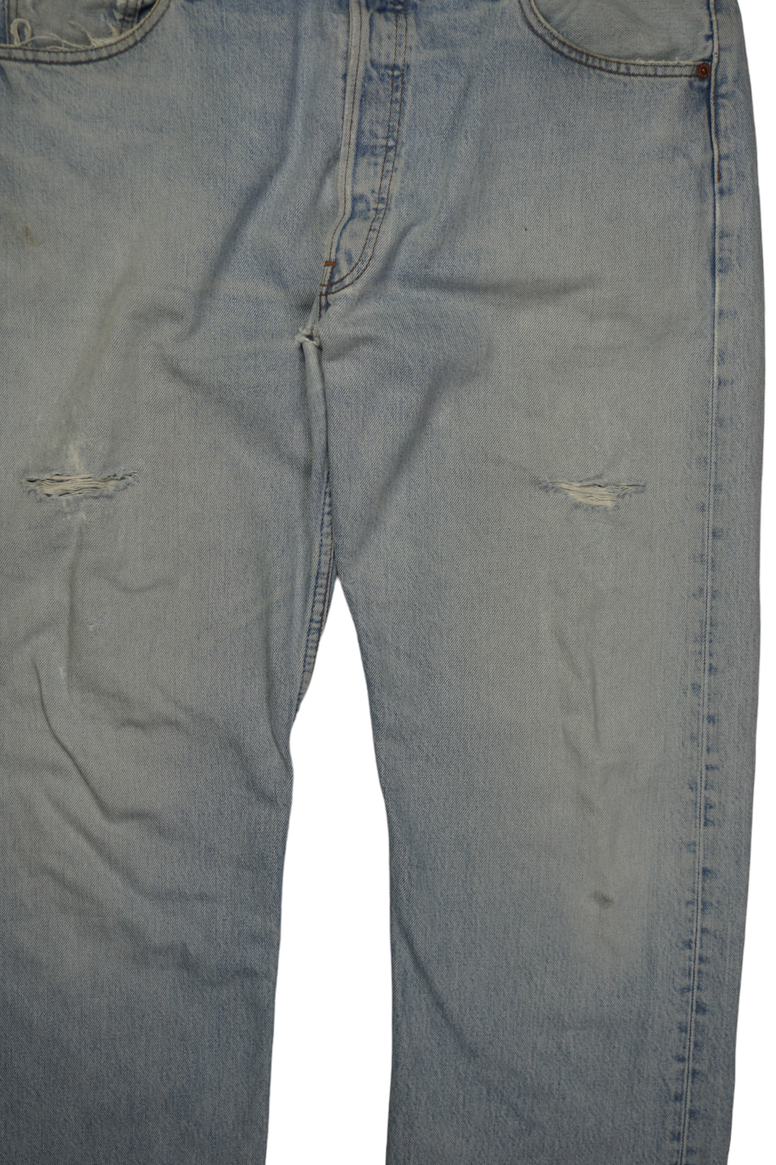 Vintage Levi's 501 Jeans Denim Blue