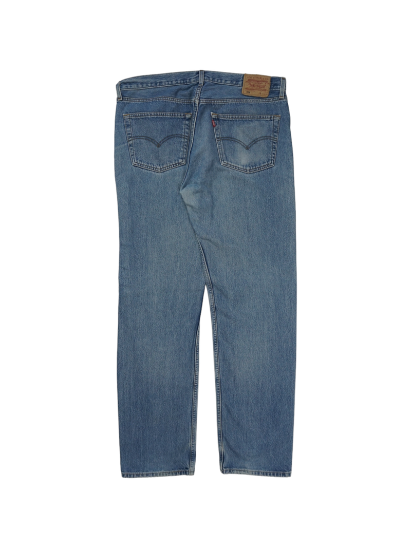 Vintage Levi's 501 Jeans Denim Light Blue