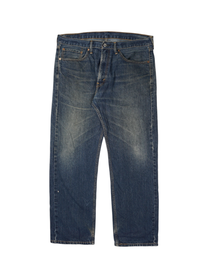 Vintage Levi's 505 Denim Blue Jeans Classic Fit