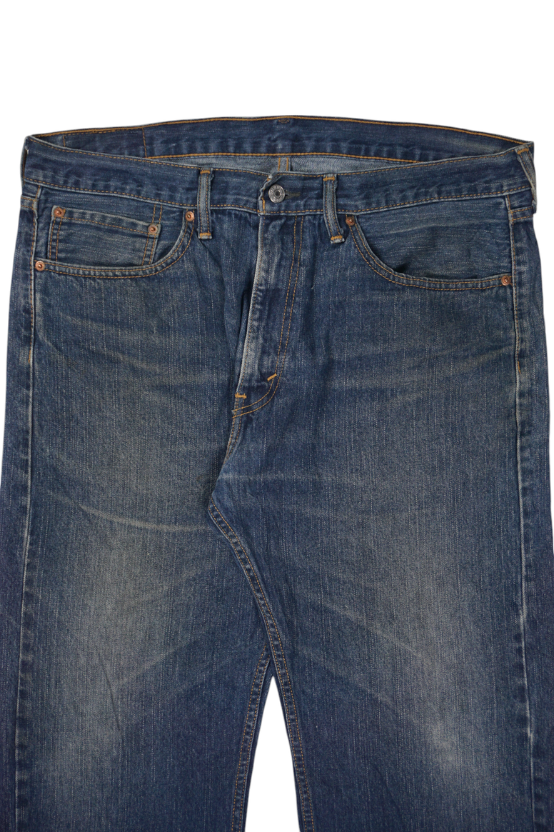 Vintage Levi's 505 Denim Blue Jeans Classic Fit