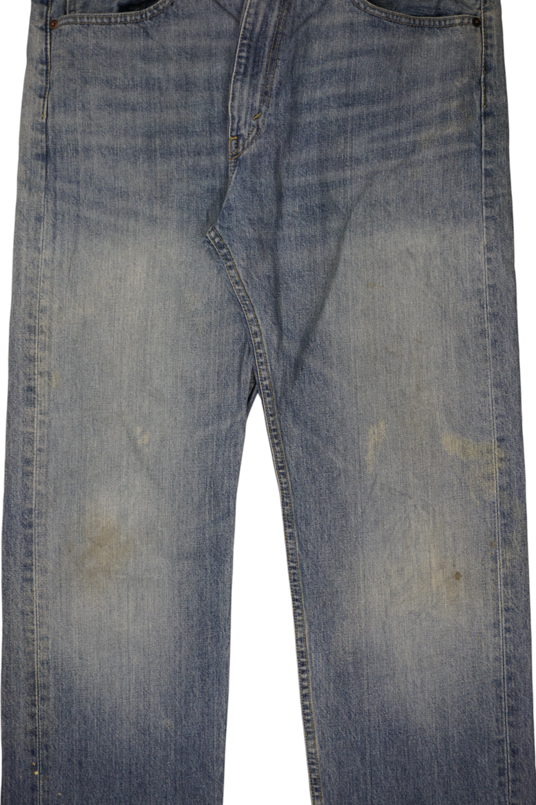Vintage Levi's 505 Light Blue Jeans