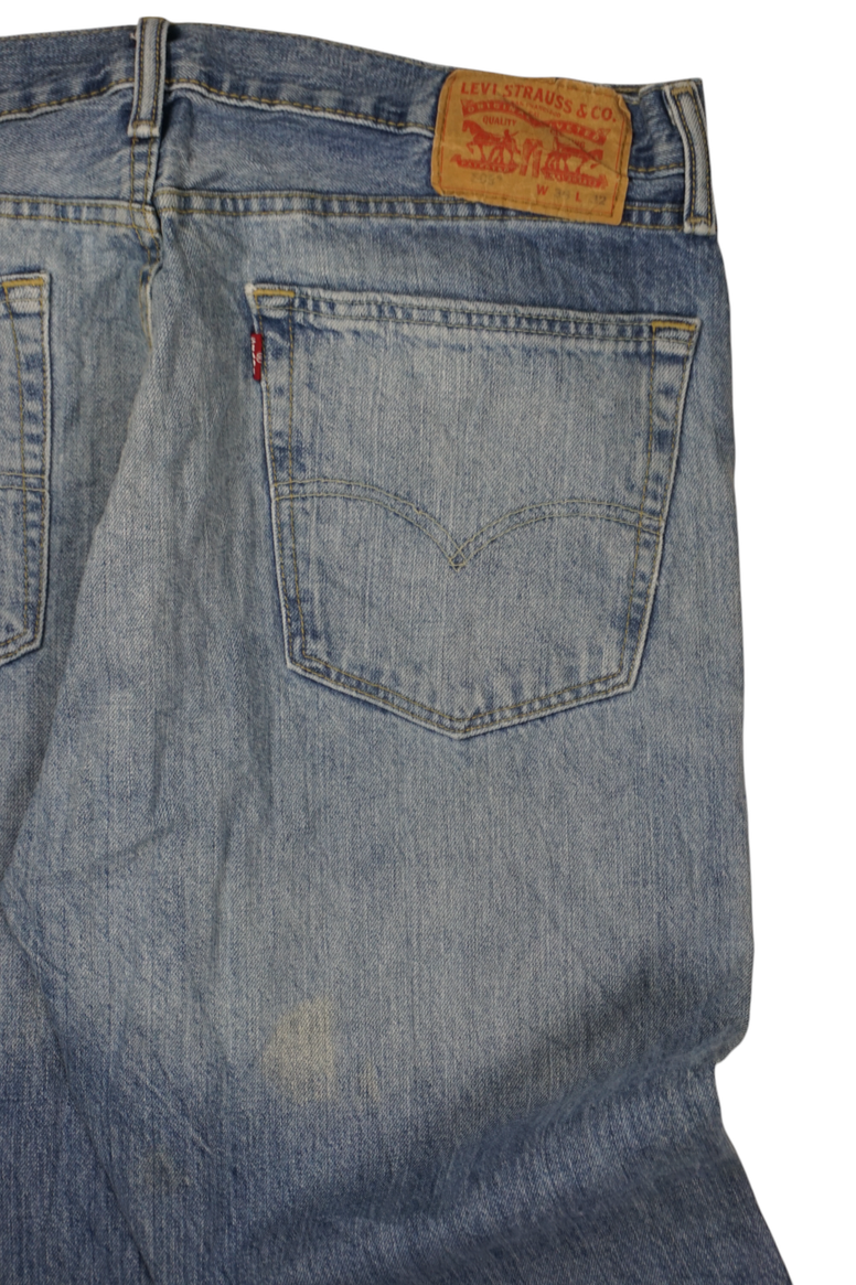 Vintage Levi's 505 Light Blue Jeans