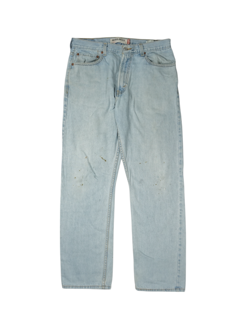 Vintage Levi's 505 Light Blue Jeans