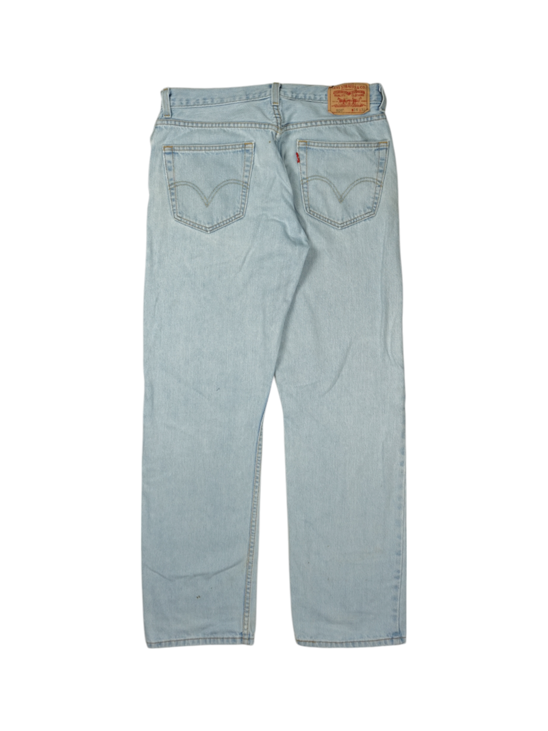 Vintage Levi's 505 Light Blue Jeans