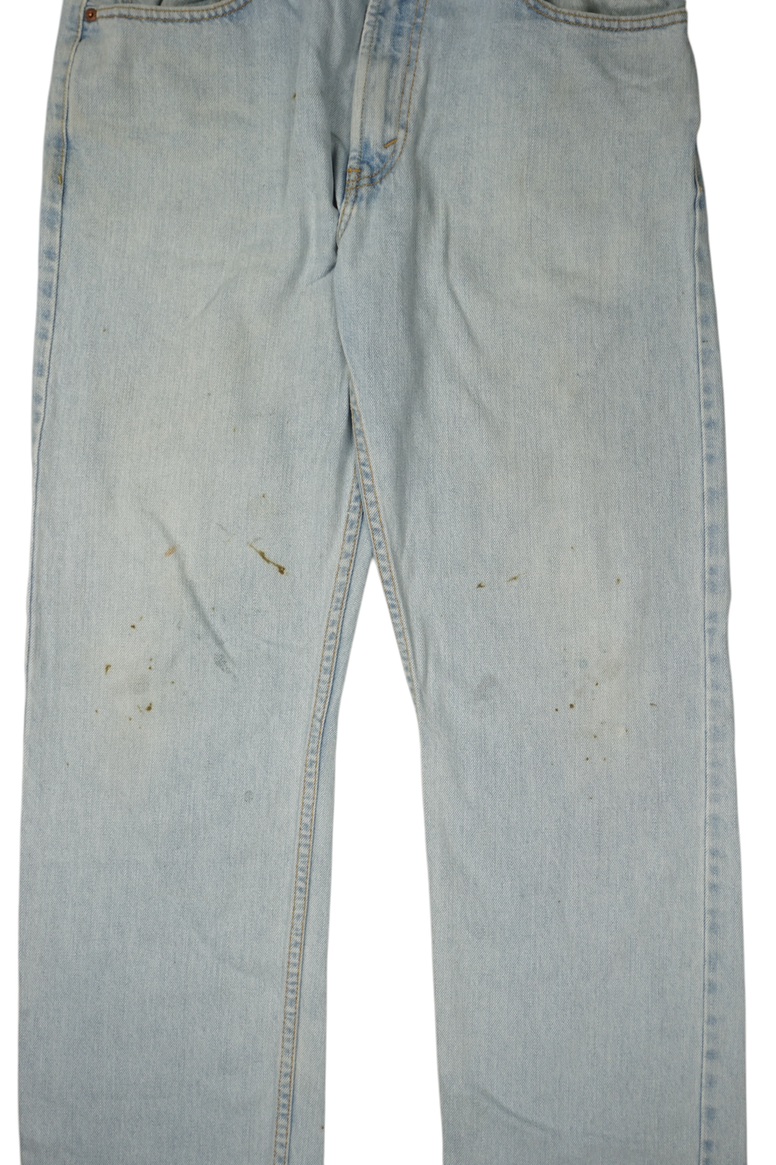 Vintage Levi's 505 Light Blue Jeans