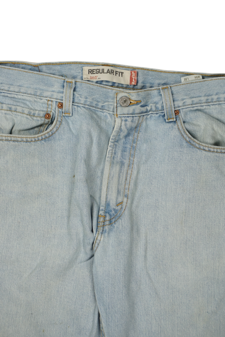 Vintage Levi's 505 Light Blue Jeans