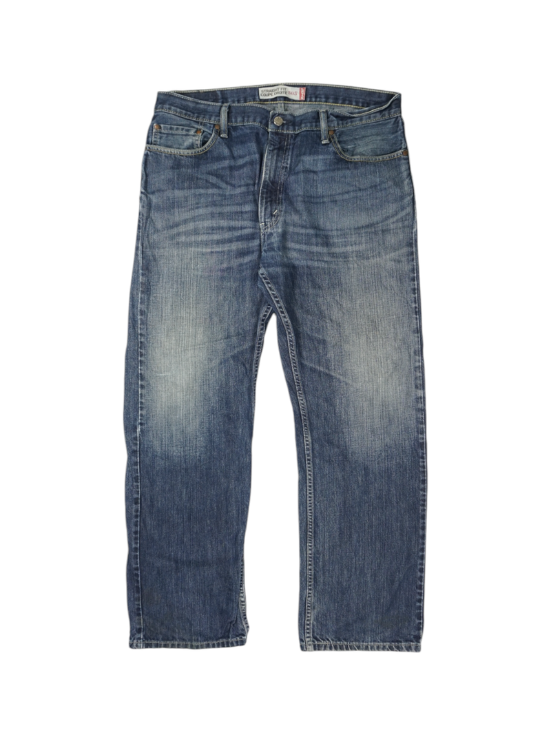 Vintage Levi's 505 Straight Fit Jeans Dark Blue