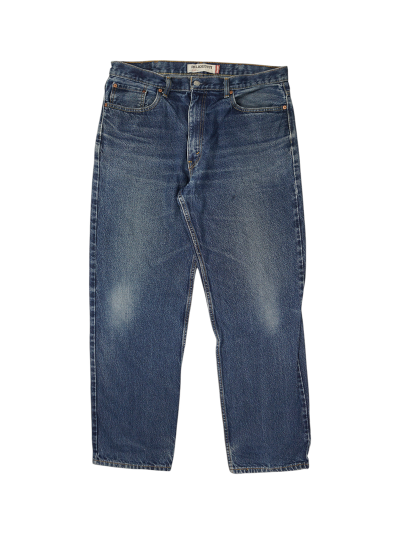 Vintage Levi's 550 Relaxed Fit Denim Jeans