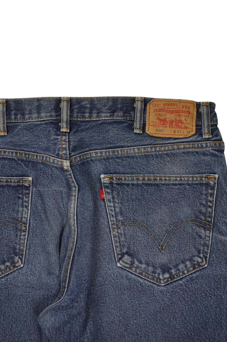 Vintage Levi's 550 Relaxed Fit Denim Jeans