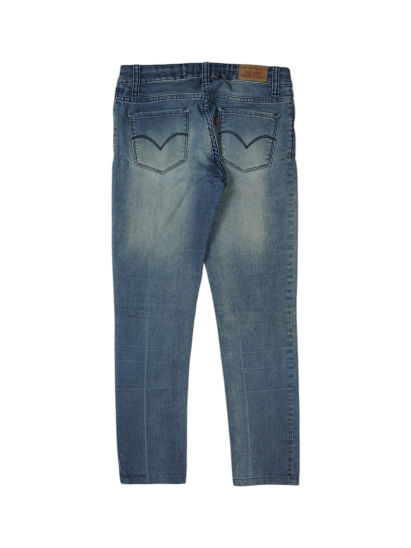 Vintage Levi's 711 Skinny Light Blue Jeans