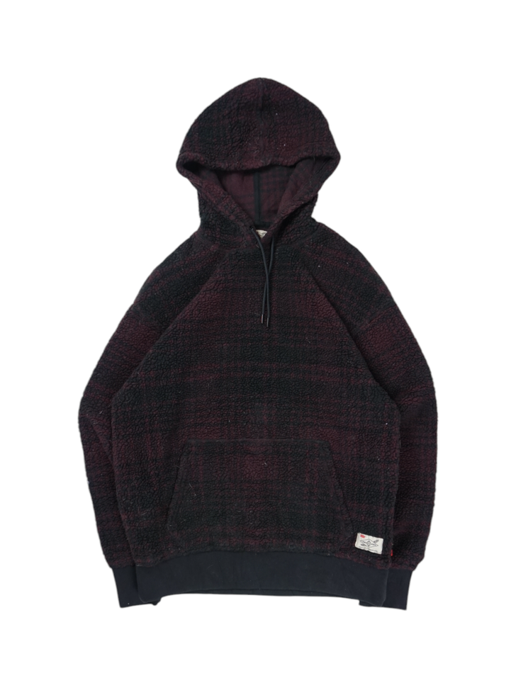 Vintage Levi's Bordeaux Fleece Hoodie