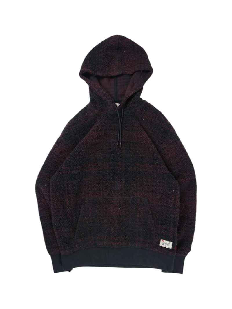 Vintage Levi's Bordeaux Fleece Hoodie