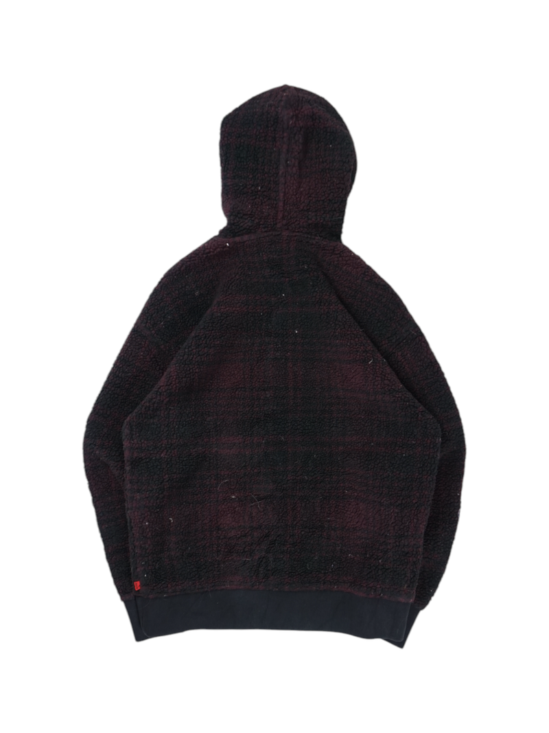 Vintage Levi's Bordeaux Fleece Hoodie