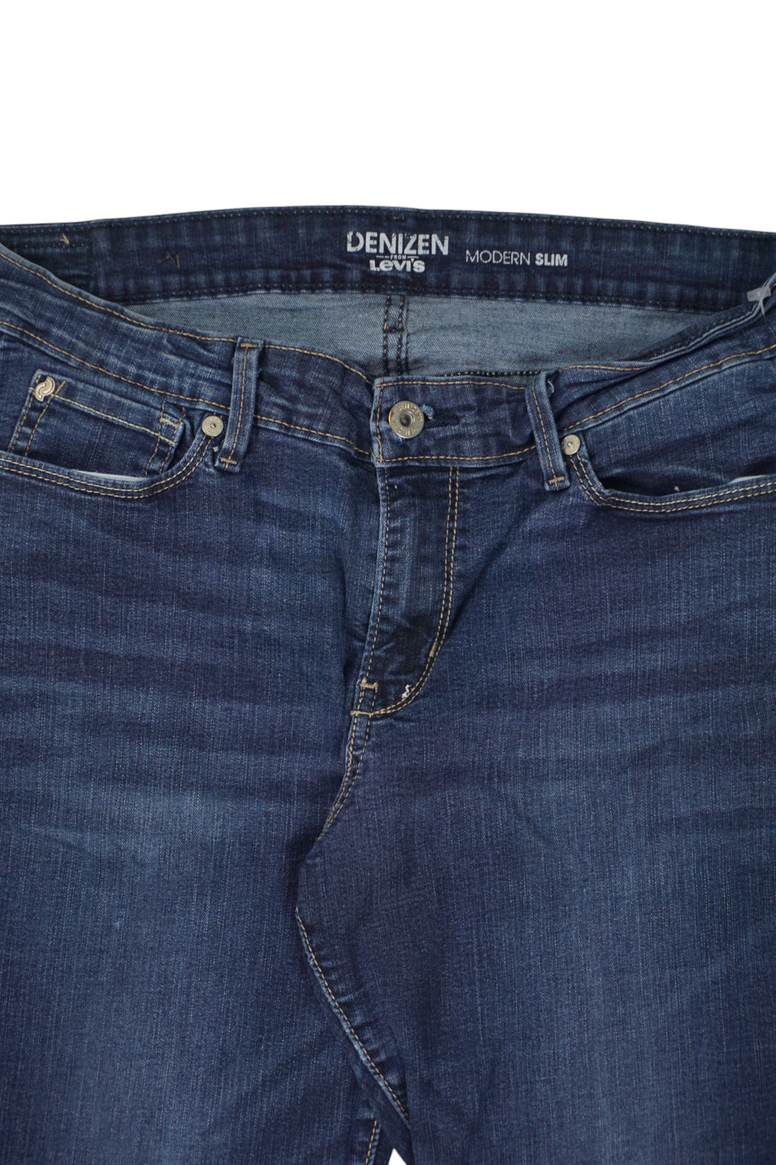 Vintage Levi's Denizen Modern Slim Jeans Denim Blue