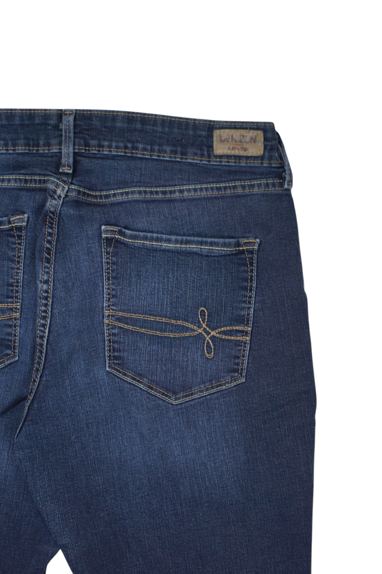 Vintage Levi's Denizen Modern Slim Jeans Denim Blue