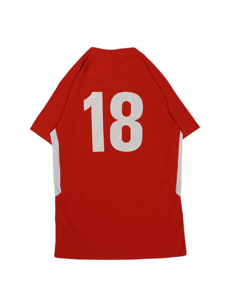 Vintage Liverpool #18 Training  Football Shirt