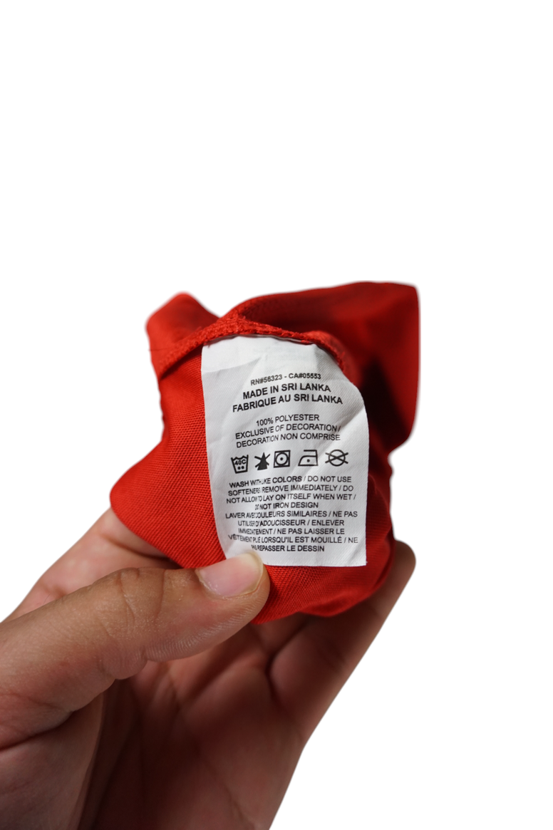 Vintage Liverpool #18 Training  Football Shirt