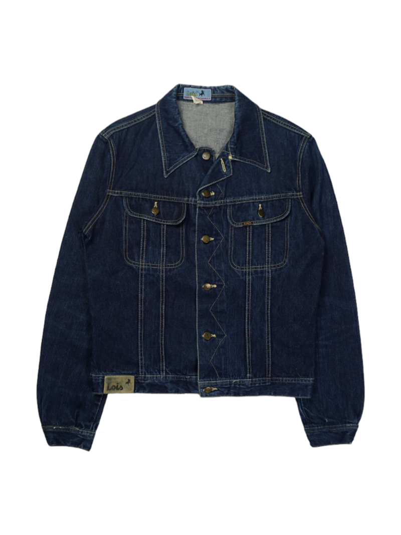 Vintage Lois Women's Denim Jacket